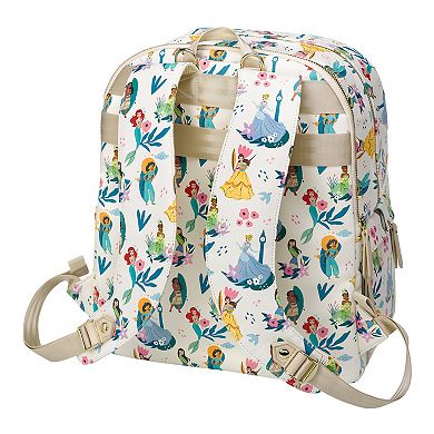 Petunia Pickle Bottom 2-In-1 Provisions Backpack in Disney Princess - Courage & Kindness