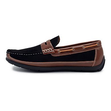 Aston Marc Men's Penny Loafers