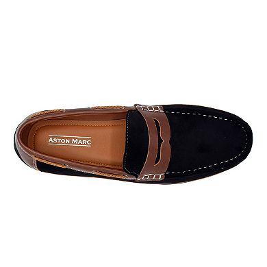 Aston Marc Men's Penny Loafers