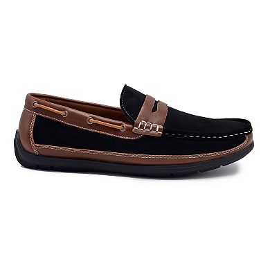 Aston Marc Men's Penny Loafers