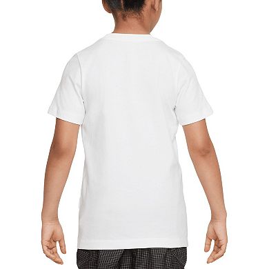 Youth Nike White Paris Saint-Germain Futura T-Shirt