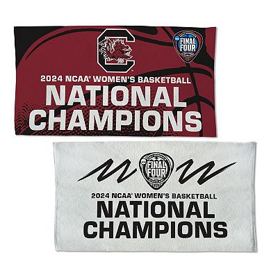 WinCraft South Carolina Gamecocks 2024 NCAA Women's Basketball National Champions Locker Room 22'' x 42'' Double-Sided Celebration Towel