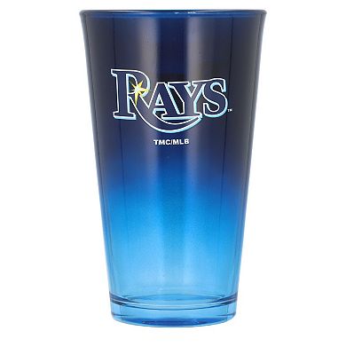 Tampa Bay Rays 16oz. Ombre Pint Glass