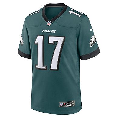 Men's Nike Nakobe Dean Midnight Green Philadelphia Eagles Team Game Jersey