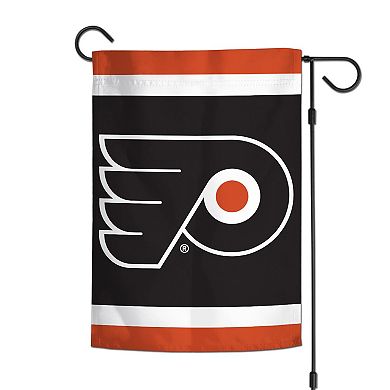 WinCraft Philadelphia Flyers 12'' x 18'' Double-Sided Garden Flag