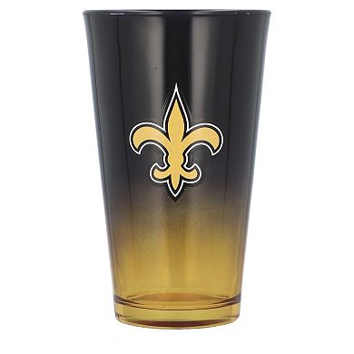 New Orleans Saints 16oz. Ombre Pint Glass