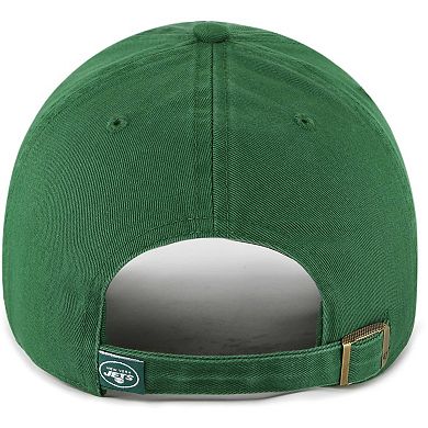 Men's '47 Green New York Jets Pride Cleanup Adjustable Hat