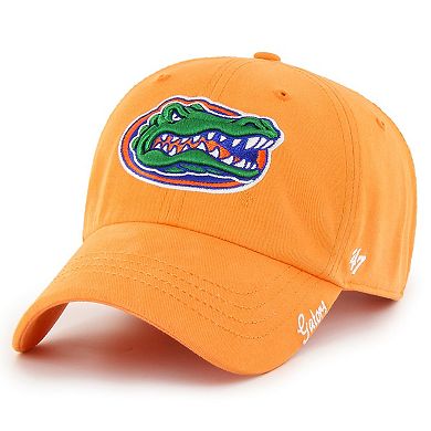 Women's '47 Orange Florida Gators Miata Clean Up Adjustable Hat