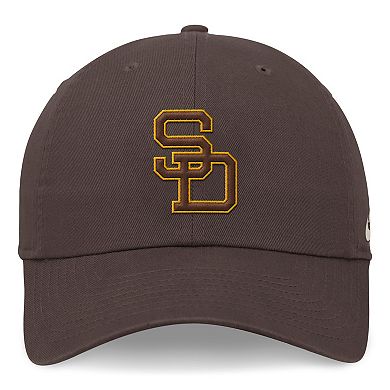 Men's Nike Brown San Diego Padres Rewind Cooperstown Collection Club Adjustable Hat