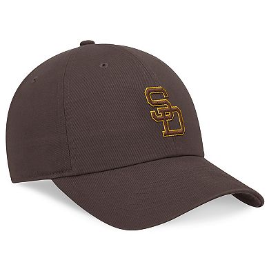 Men's Nike Brown San Diego Padres Rewind Cooperstown Collection Club Adjustable Hat