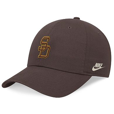 Men's Nike Brown San Diego Padres Rewind Cooperstown Collection Club Adjustable Hat