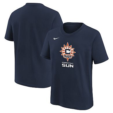 Youth Nike Orange Connecticut Sun Essential Logo T-Shirt