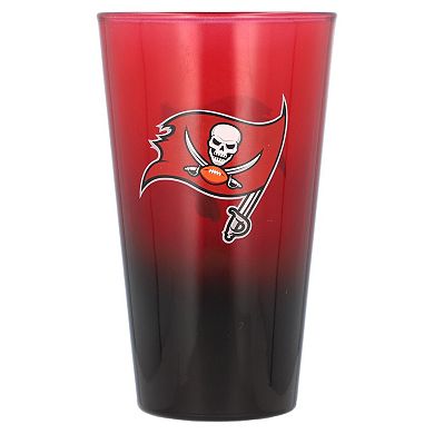 Tampa Bay Buccaneers 16oz. Ombre Pint Glass