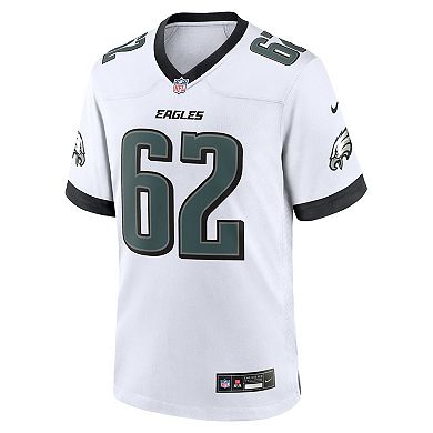 Men's Nike Jason Kelce White Philadelphia Eagles White Game Jersey