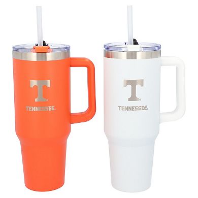 The Memory Company Tennessee Volunteers 46oz. Home/Away Stainless Steel Colossal Tumbler Two-Pack