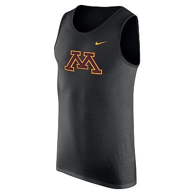 Men's Nike Black Minnesota Golden Gophers Tank Top