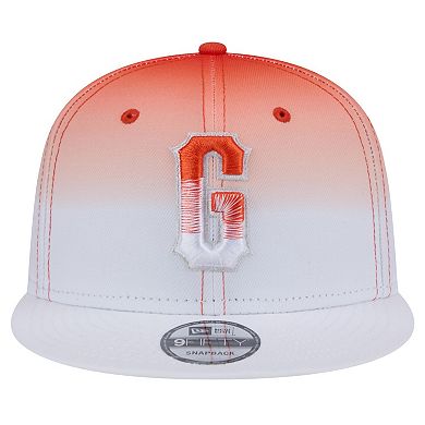 Men's New Era White San Francisco Giants City Connect 9FIFTY Snapback Hat