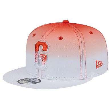 Men's New Era White San Francisco Giants City Connect 9FIFTY Snapback Hat