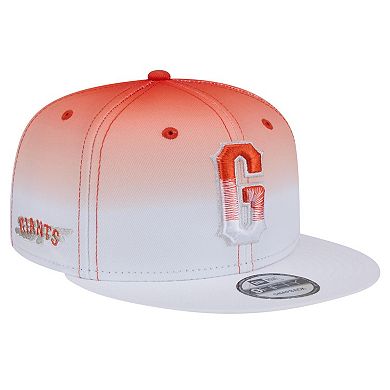 Men's New Era White San Francisco Giants City Connect 9FIFTY Snapback Hat