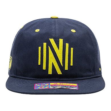 Men's Nashville SC Navy Bankroll Snapback Hat