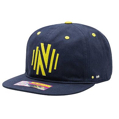 Men's Nashville SC Navy Bankroll Snapback Hat