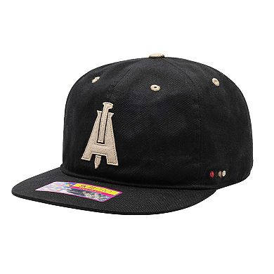 Men's Atlanta United FC Black Bankroll Snapback Hat