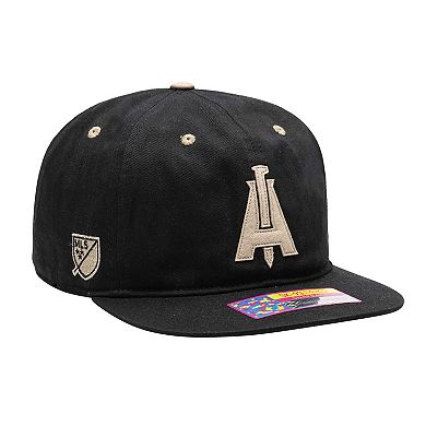 Men's Atlanta United FC Black Bankroll Snapback Hat