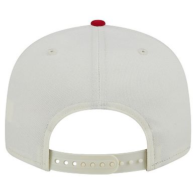 Men's New Era Red Los Angeles Angels City Connect 9FIFTY Snapback Hat