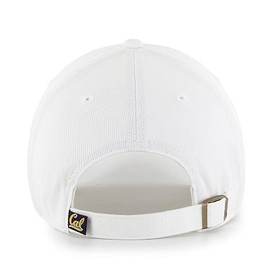 Women's '47 White Cal Bears Sidney Clean Up Adjustable Hat