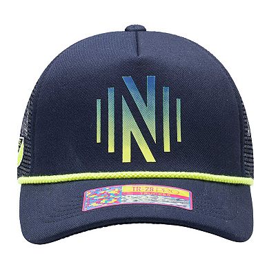 Men's Navy Nashville SC Atmosphere Trucker Adjustable Hat