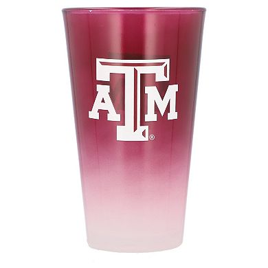 Texas A&M Aggies 16oz. Ombre Pint Glass