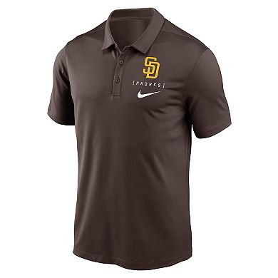Men's Nike Brown San Diego Padres Franchise Polo