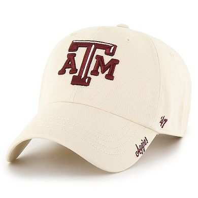 Women's '47 Natural Texas A&M Aggies Miata Clean Up Adjustable Hat