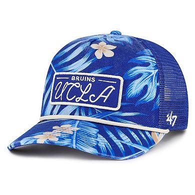 Men's '47 Blue UCLA Bruins Tropicalia Hitch Adjustable Hat