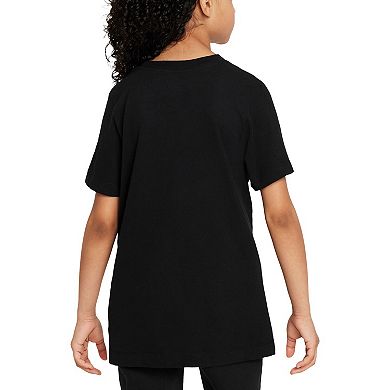 Youth Nike Black Liverpool Lights T-Shirt