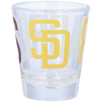 San Diego Padres Overtime 2oz. Shot Glass