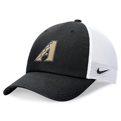 Men's Nike Black Arizona Diamondbacks City Connect Club Trucker Adjustable Hat