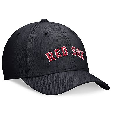 Men's Nike Navy Boston Red Sox Primetime Performance SwooshFlex Hat