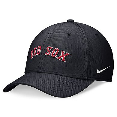 Men's Nike Navy Boston Red Sox Primetime Performance SwooshFlex Hat