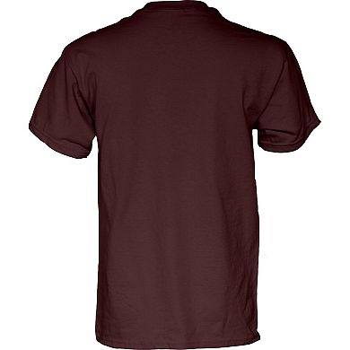 Unisex Blue 84  Maroon Arizona State Sun Devils 2024 NCAA Men's Swimming and Diving National Champions T-Shirt