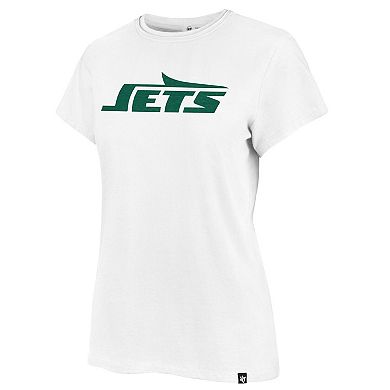 Women's '47  White New York Jets Premier Frankie T-Shirt