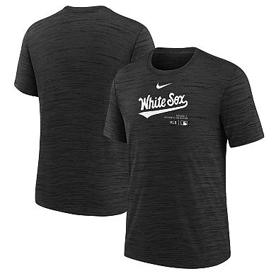 Youth Nike Black Chicago White Sox Authentic Collection Practice Performance T-Shirt