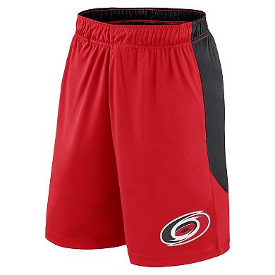 Men's Fanatics Branded Red Carolina Hurricanes Go Hard Shorts