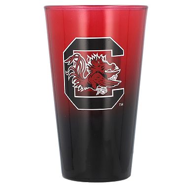 South Carolina Gamecocks 16oz. Ombre Pint Glass