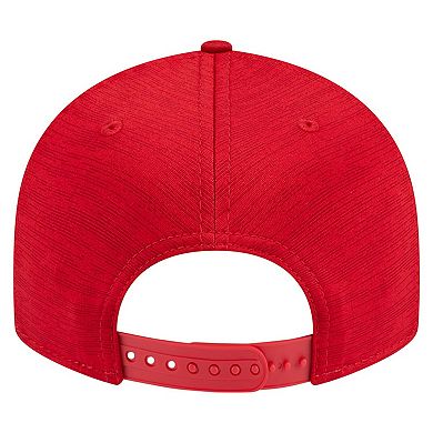 Men's New Era Red Cincinnati Reds 2024 Clubhouse Low Profile 9FIFTY Snapback Hat