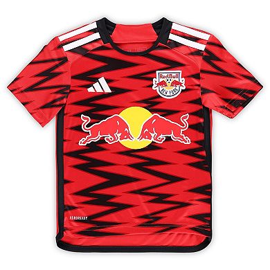 Toddler adidas Red New York Red Bulls 2024 AEROREADY Team Jersey