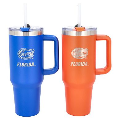 The Memory Company Florida Gators 46oz. Home/Away Stainless Steel Colossal Tumbler Two-Pack