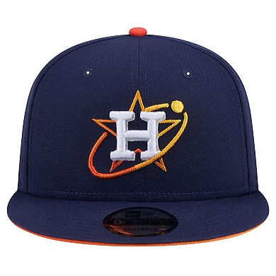 Men's New Era Navy Houston Astros City Connect 9FIFTY Snapback Hat