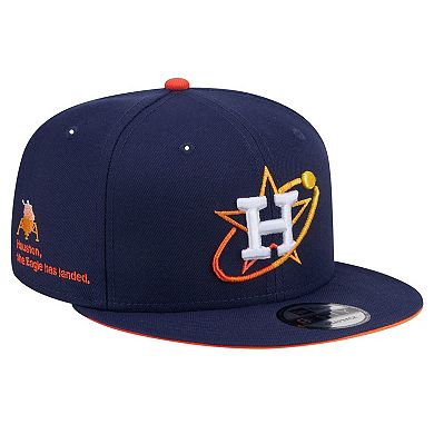 Men's New Era Navy Houston Astros City Connect 9FIFTY Snapback Hat