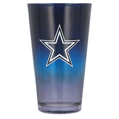 Dallas Cowboys 16oz. Ombre Pint Glass